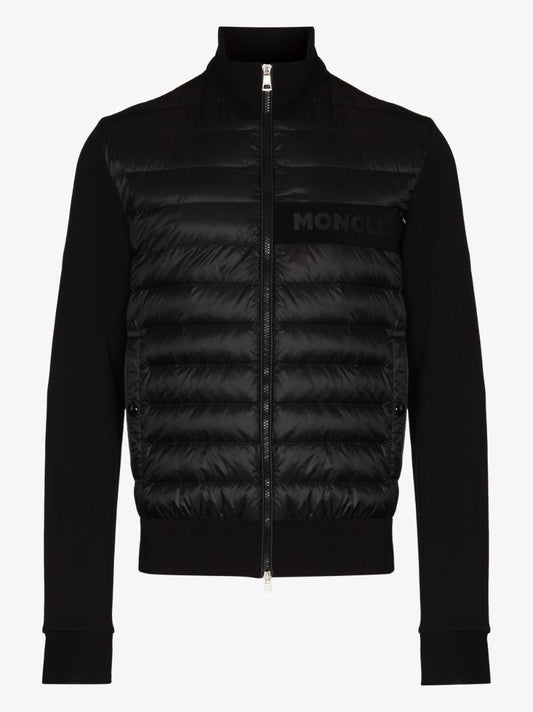 Padded Panelled Jacket