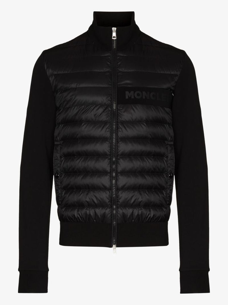 Padded Panelled Jacket