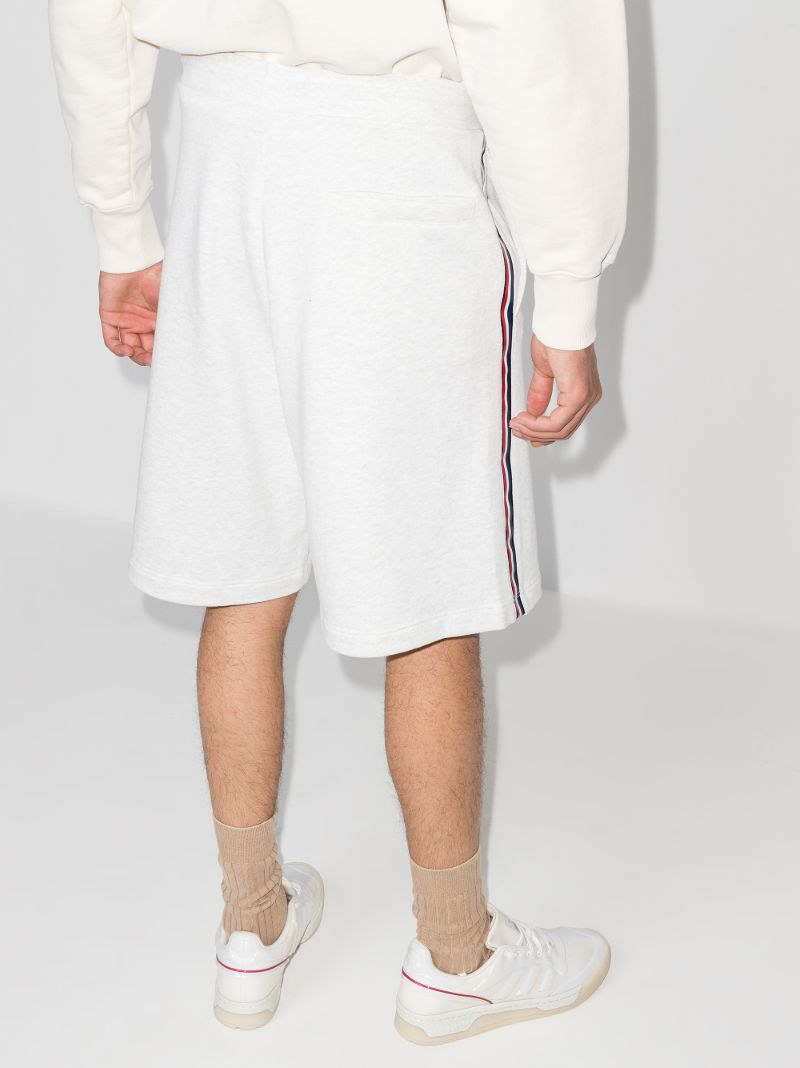 Logo Cotton Drawstring Shorts