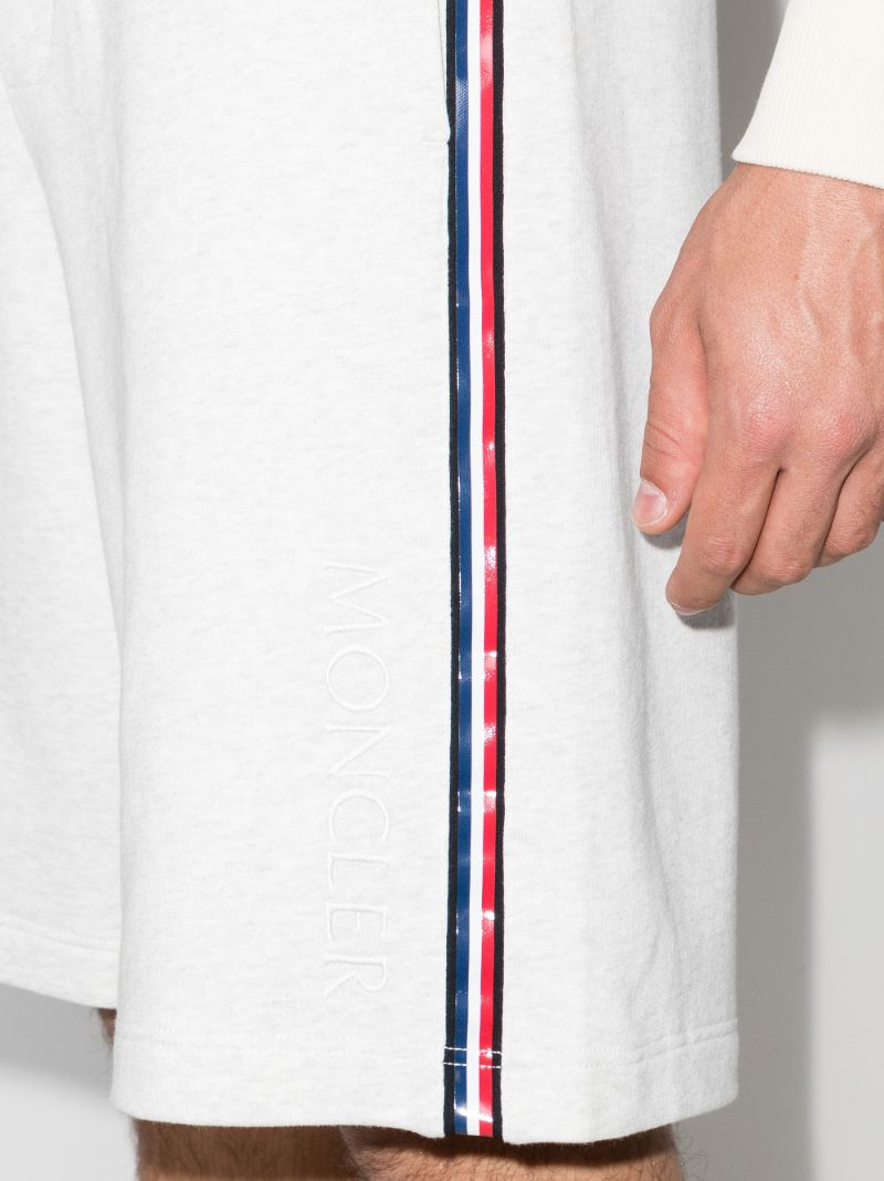 Logo Cotton Drawstring Shorts