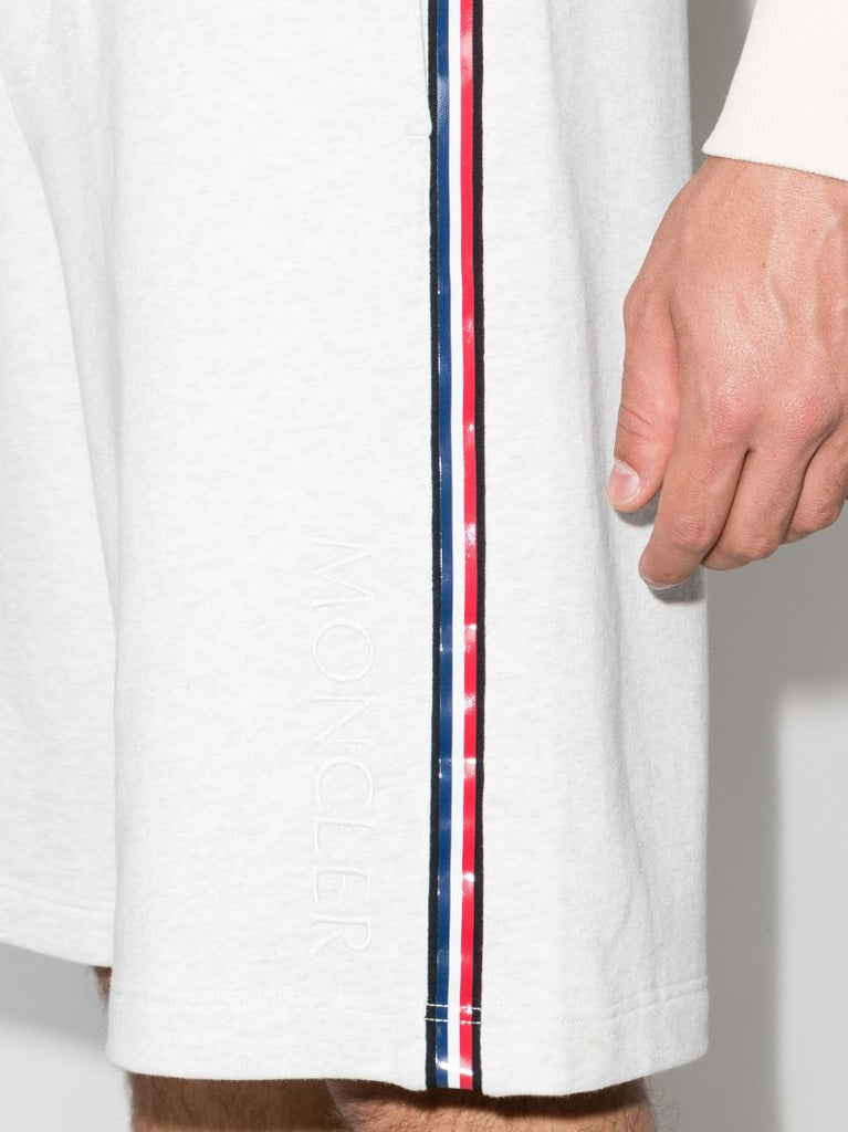 Logo Cotton Drawstring Shorts