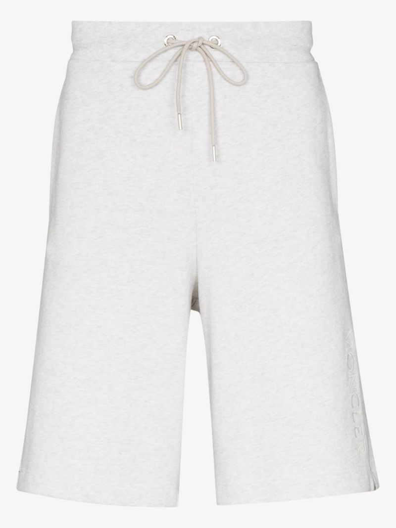 Logo Cotton Drawstring Shorts