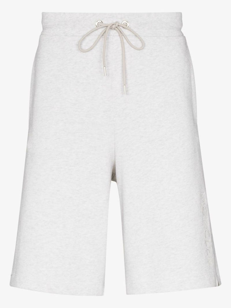 Logo Cotton Drawstring Shorts