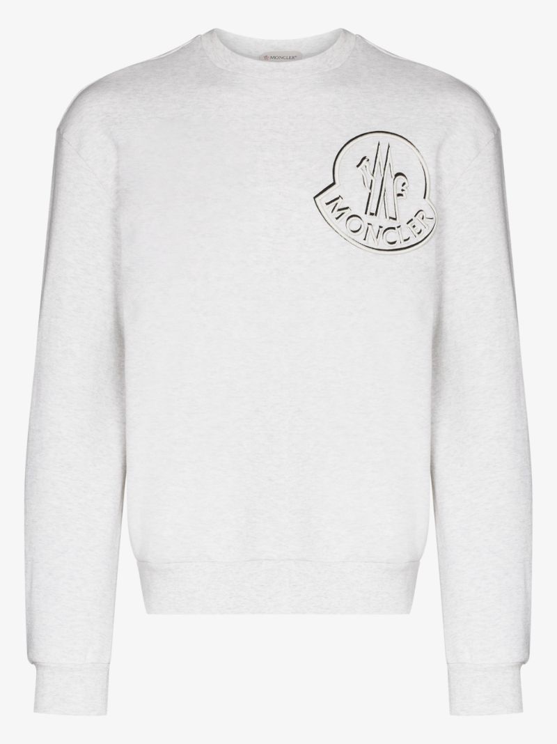 Logo Cotton Sweater