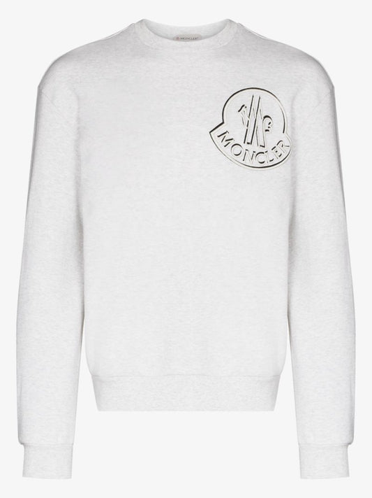 Logo Cotton Sweater