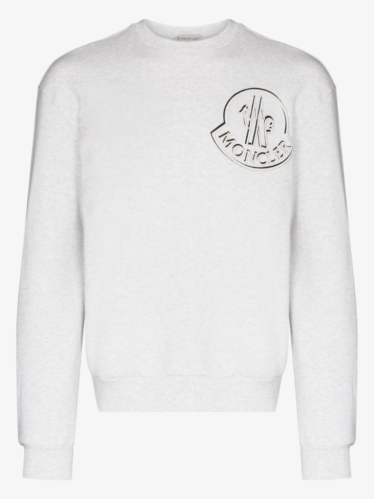 Logo Cotton Sweater