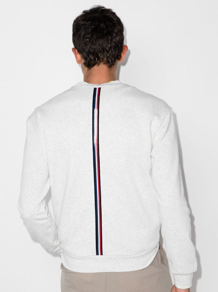 Logo Cotton Sweater