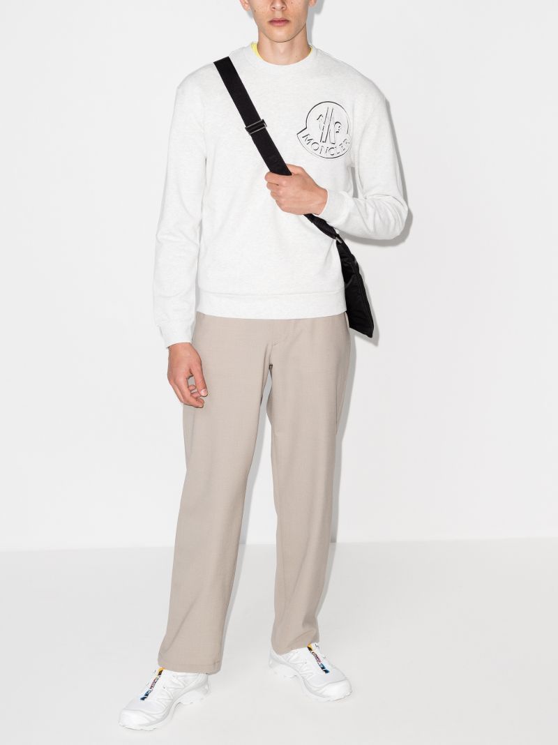 Logo Cotton Sweater