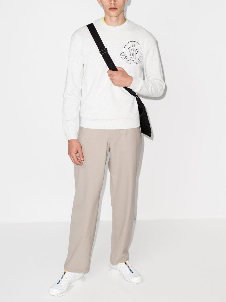 Logo Cotton Sweater
