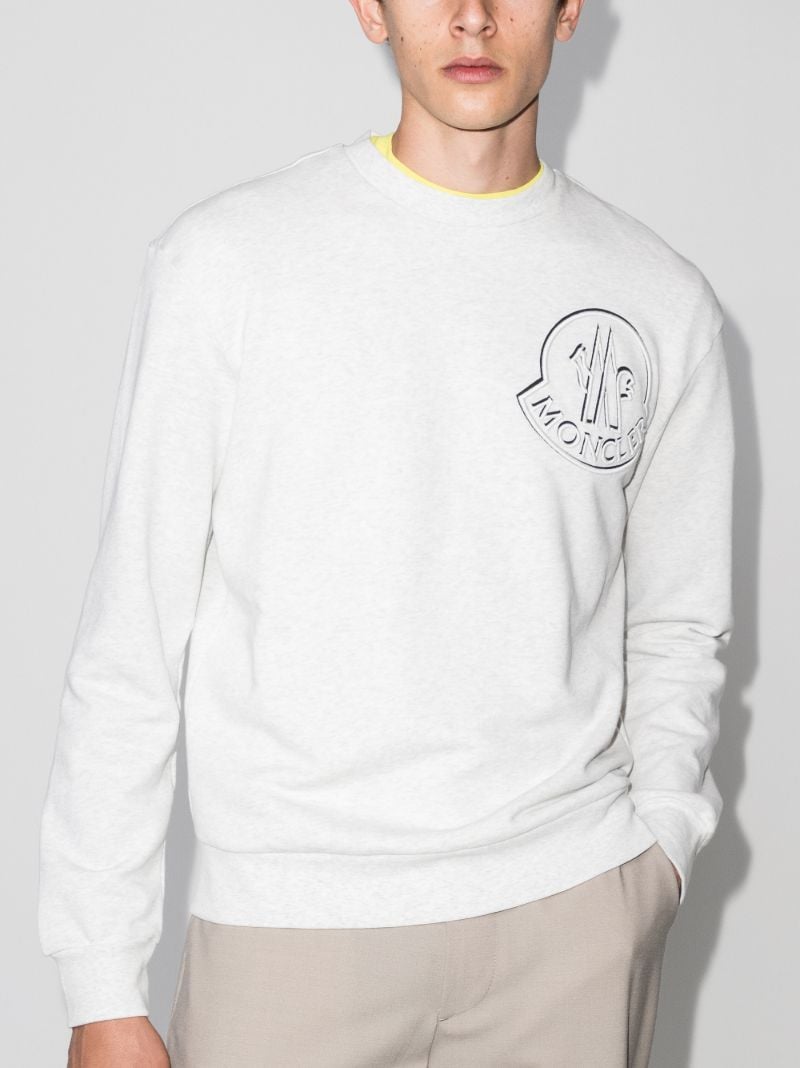 Logo Cotton Sweater