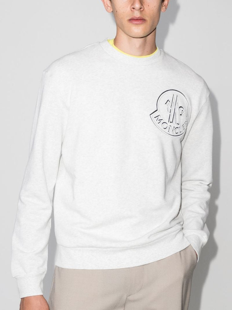 Logo Cotton Sweater
