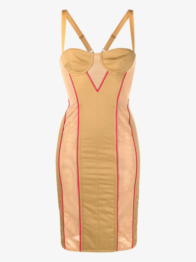 Alanis Bustier Mini Dress