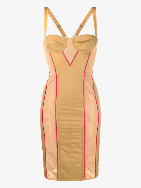 Alanis Bustier Mini Dress