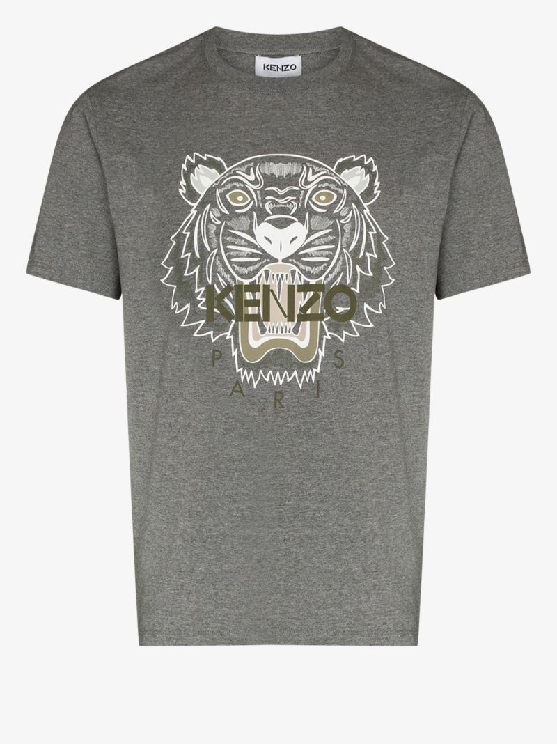 Tiger Motif T-shirt