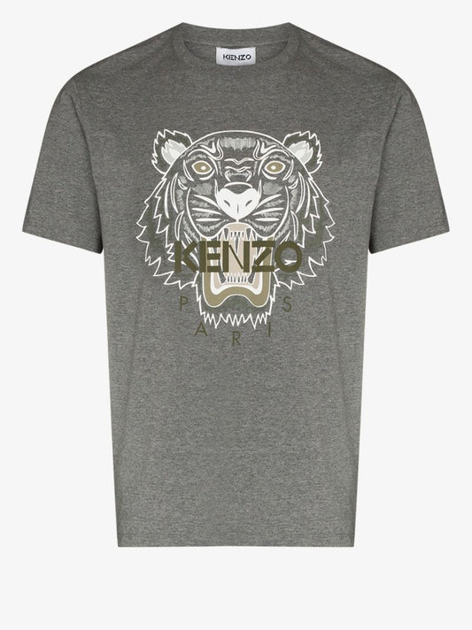Tiger Motif T-shirt