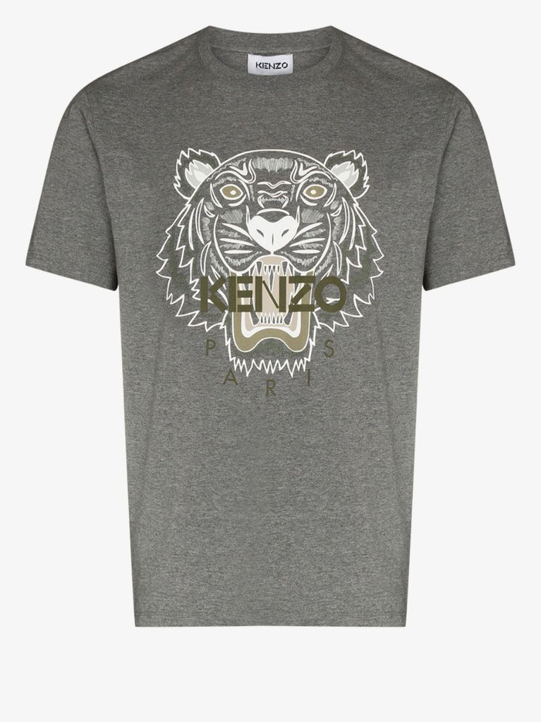 Tiger Motif T-shirt