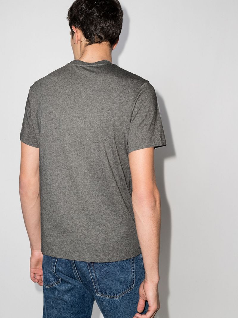 Tiger Motif T-shirt