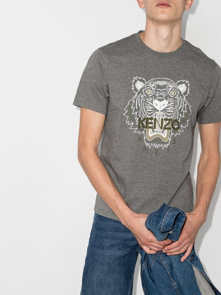 Tiger Motif T-shirt