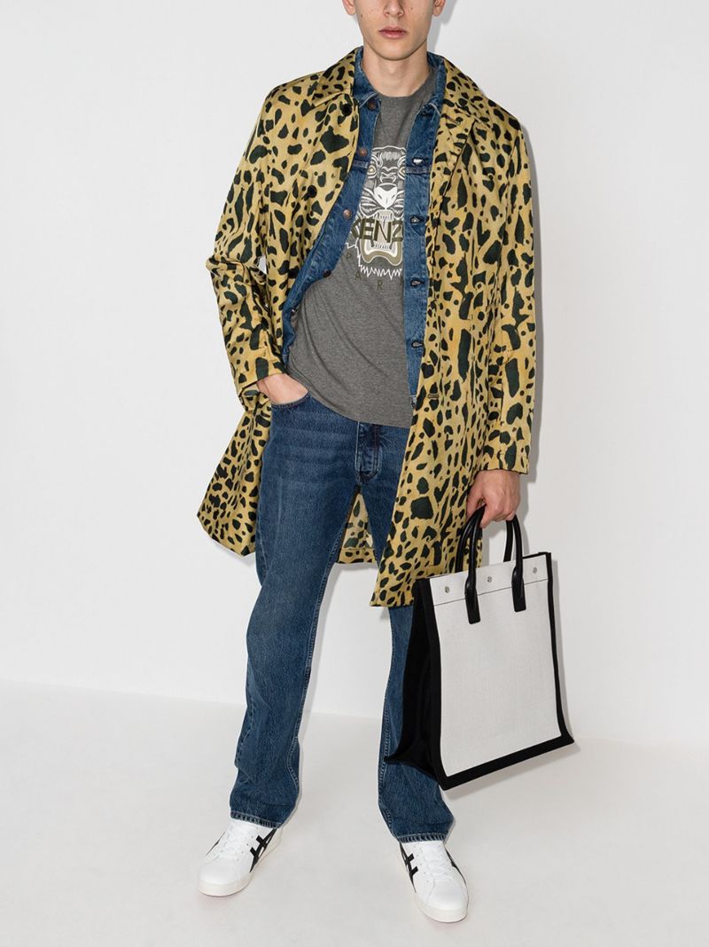 Tiger Motif T-shirt