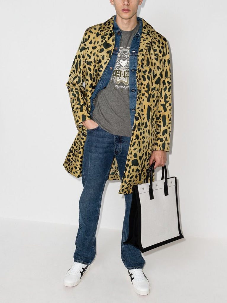 Tiger Motif T-shirt