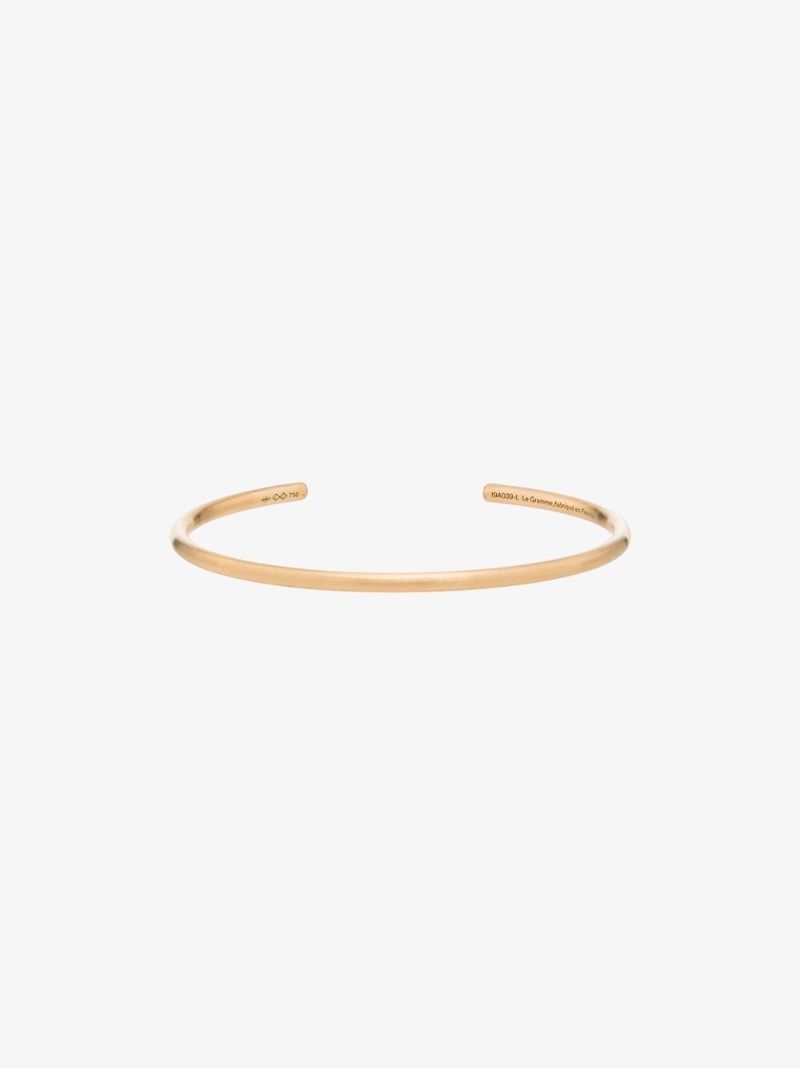 18kt Yellow Gold Bangle Bracelet