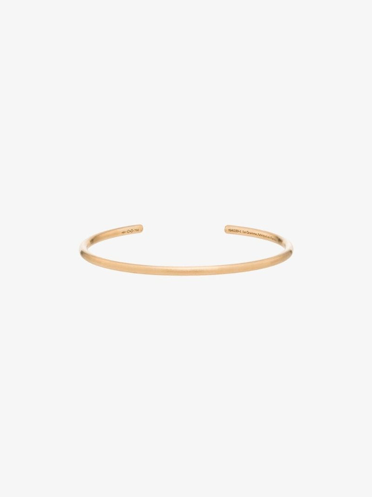 18kt Yellow Gold Bangle Bracelet