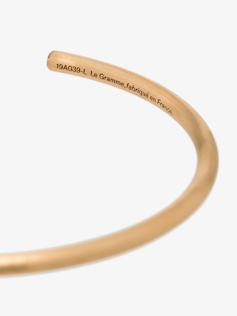 18kt Yellow Gold Bangle Bracelet