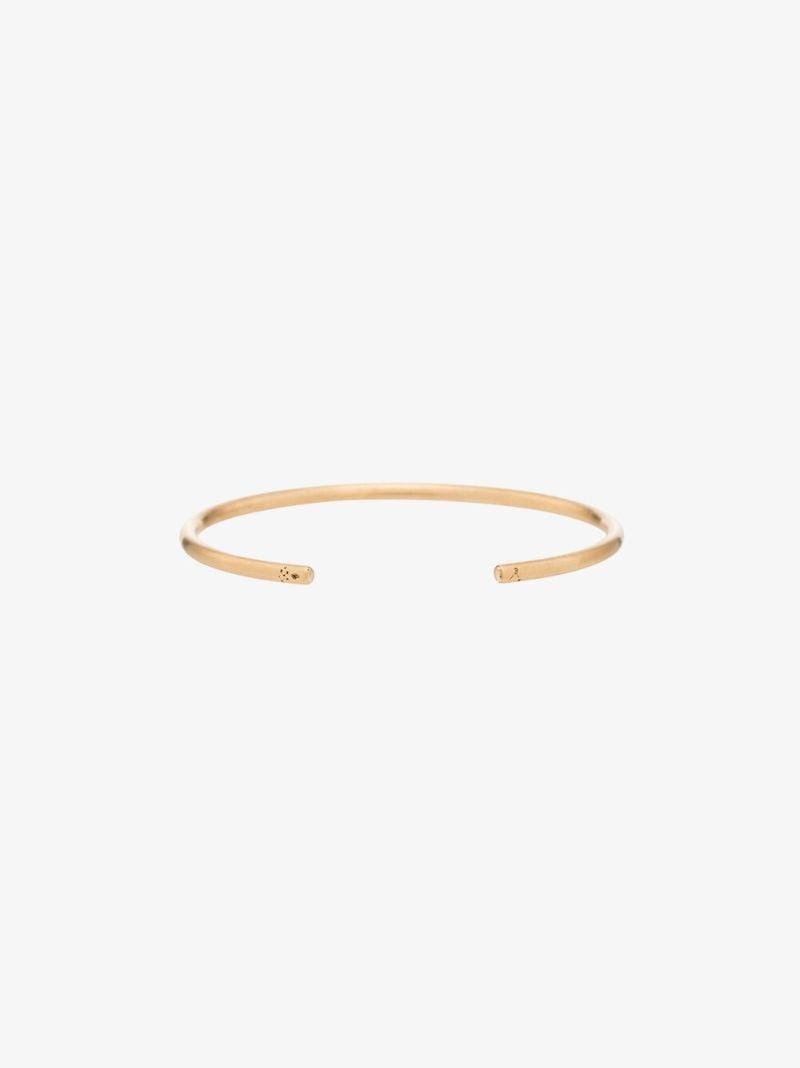 18kt Yellow Gold Bangle Bracelet