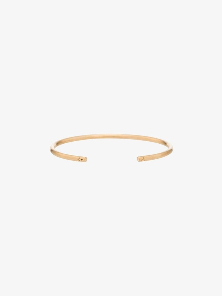 18kt Yellow Gold Bangle Bracelet