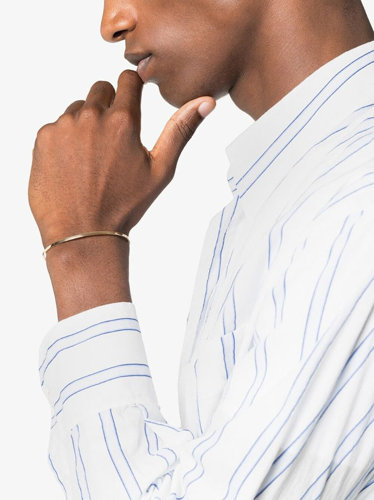 18kt Yellow Gold Bangle Bracelet