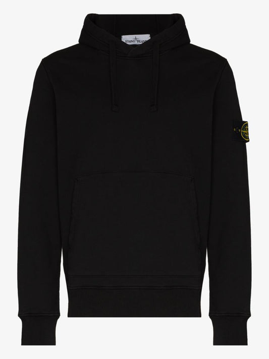 Garment-dyed Fleece Hoodie