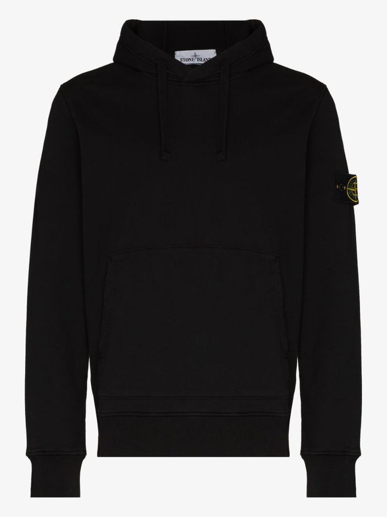 Garment-dyed Fleece Hoodie