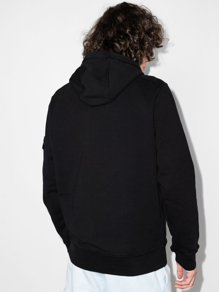 Garment-dyed Fleece Hoodie
