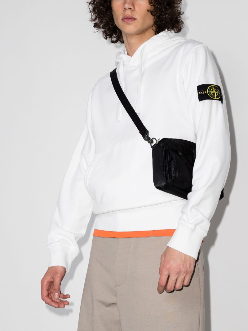 Garment-dyed Fleece Hoodie