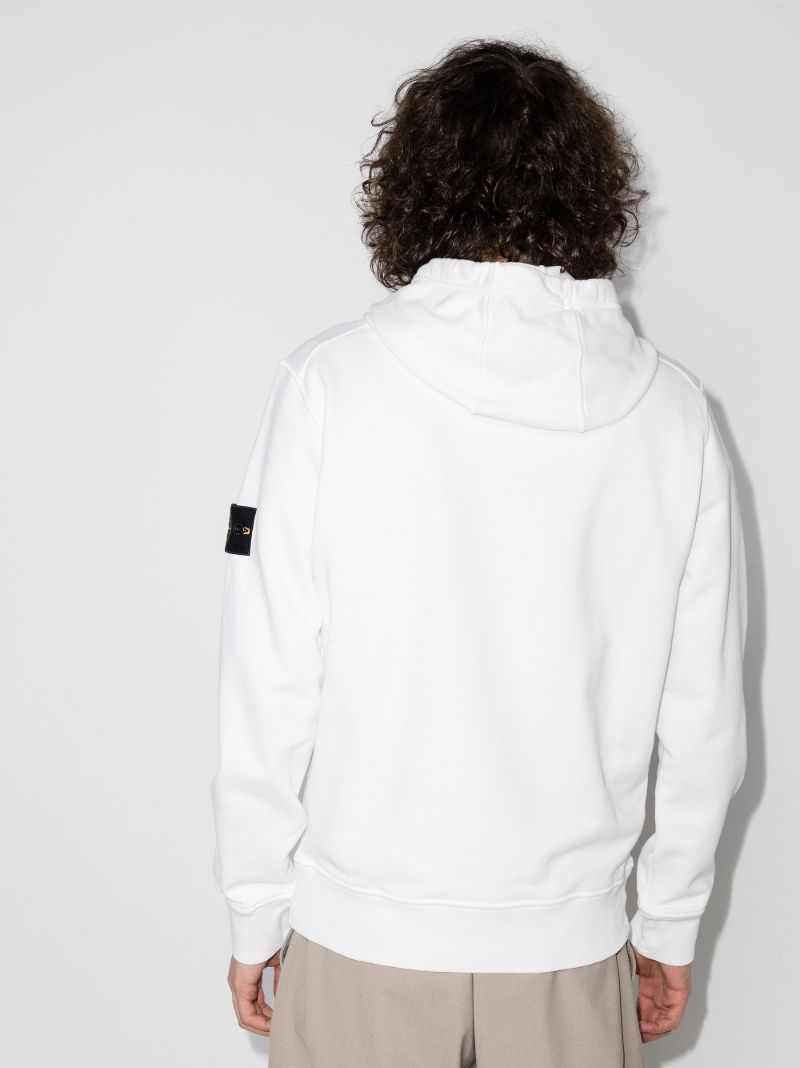 Garment-dyed Fleece Hoodie