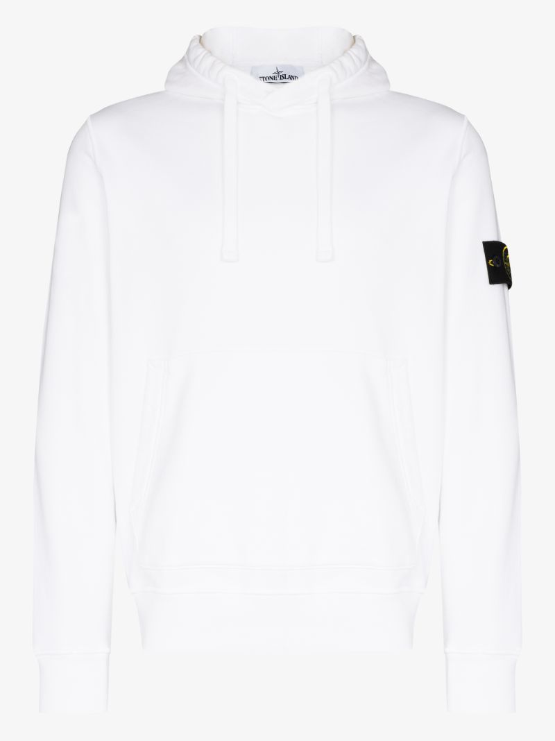 Garment-dyed Fleece Hoodie