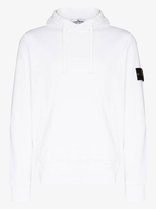 Garment-dyed Fleece Hoodie