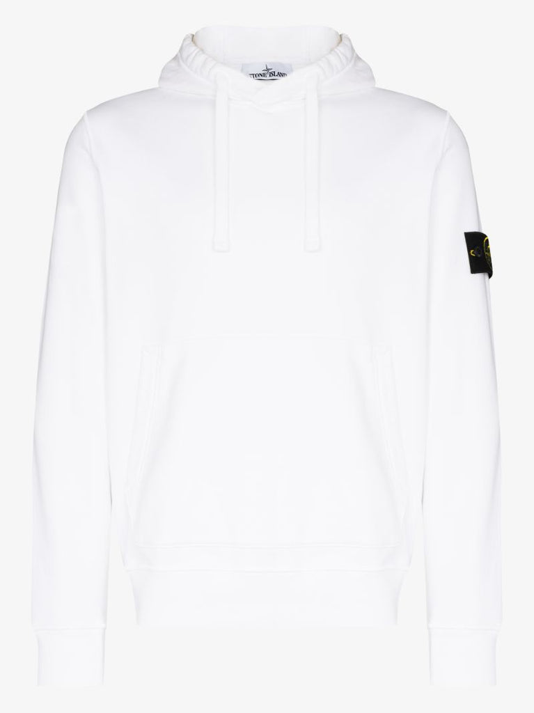 Garment-dyed Fleece Hoodie