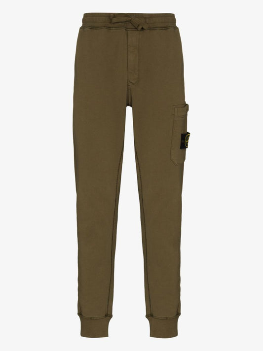 Drawstring Cotton Track Pants