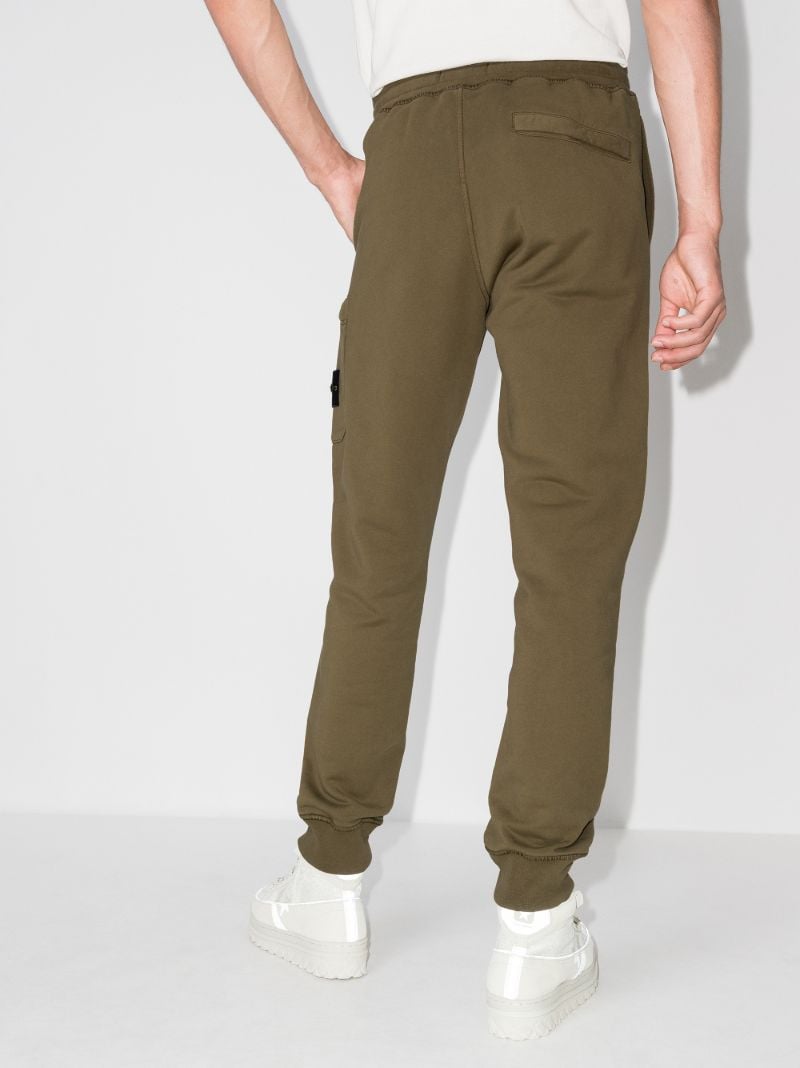 Drawstring Cotton Track Pants