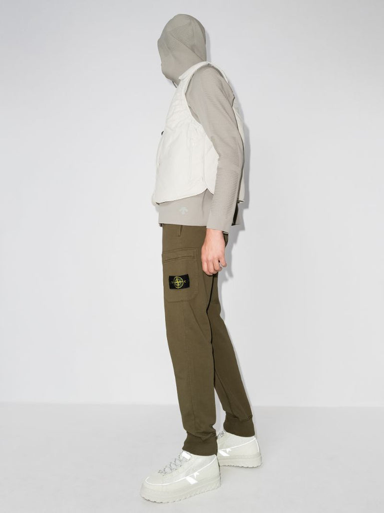 Drawstring Cotton Track Pants
