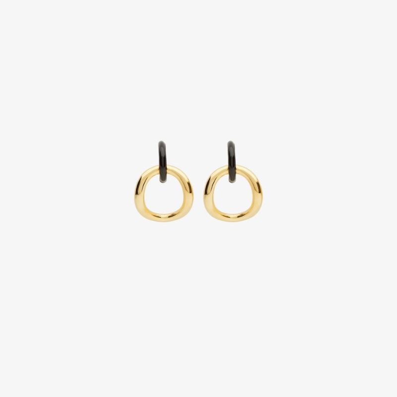 Inner-ear Hoop Earrings