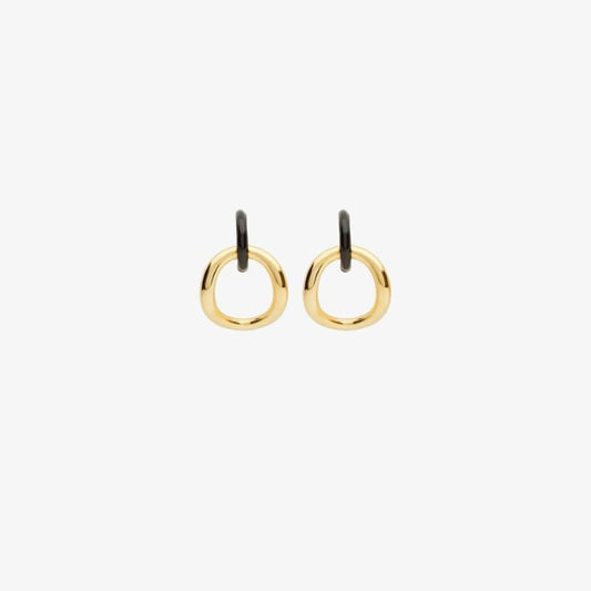 Inner-ear Hoop Earrings