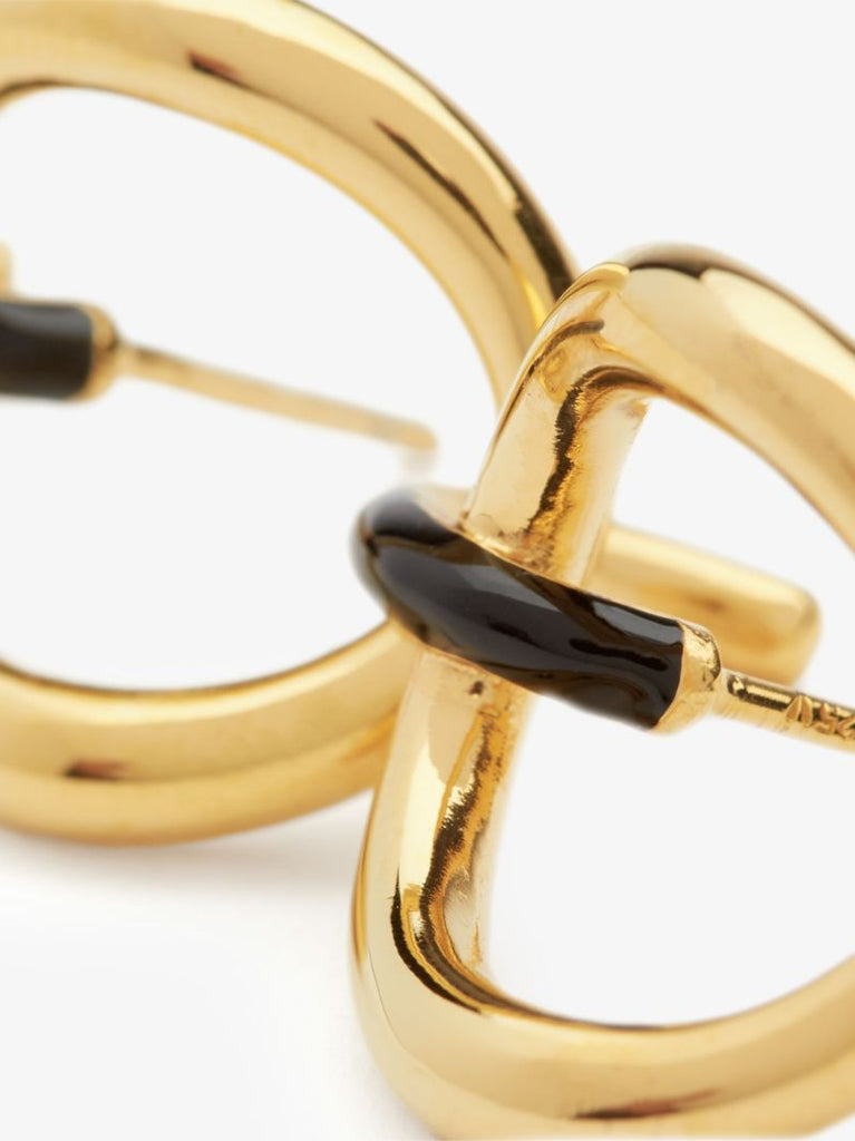 Inner-ear Hoop Earrings