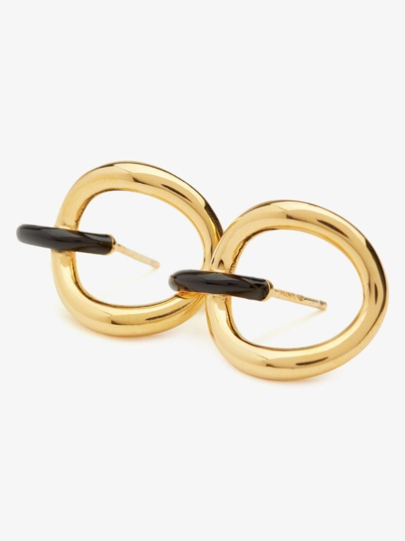 Inner-ear Hoop Earrings