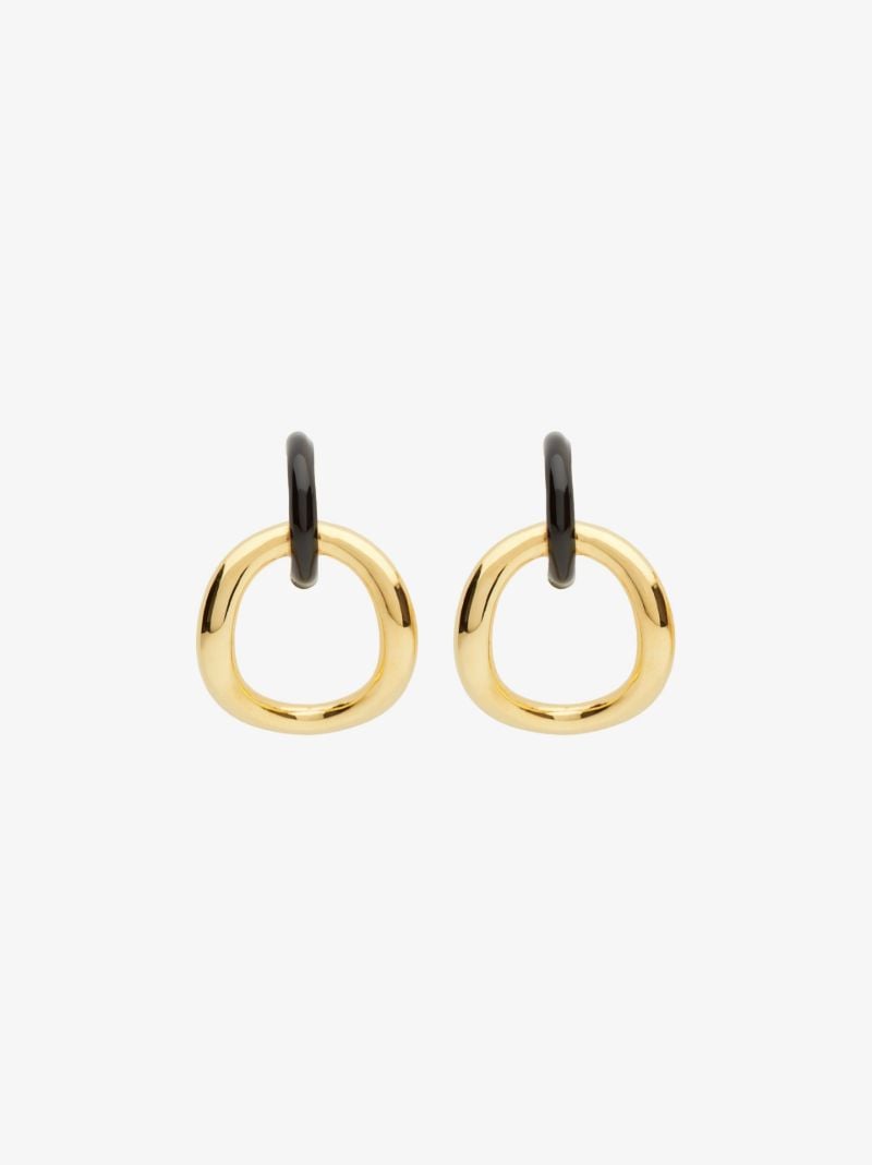 Inner-ear Hoop Earrings