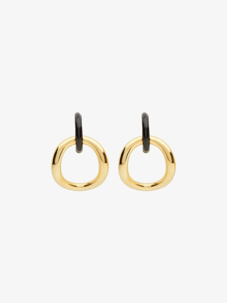 Inner-ear Hoop Earrings