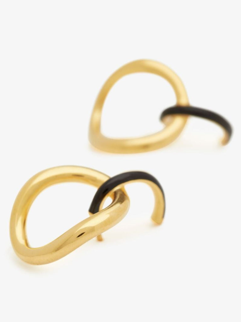 Inner-ear Hoop Earrings