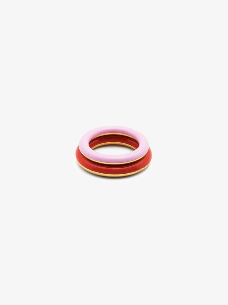 Gold Vermeil Brahma Sunset Ring Set