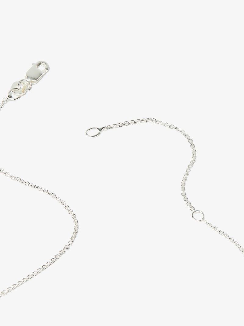 18k Yellow Gold La 1g Polished Entrelacs Necklace